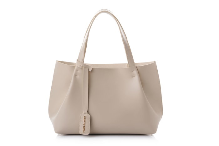 Vince Camuto Bolsa Tote Monza - Crema Vince Camuto Bolsa Tote Monza - Crema